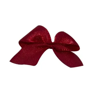 Aplique Laço 10mm com 50 Unidades Vermelho