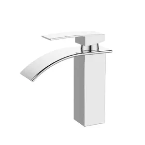 Monocomando Banheiro Bica Baixa Cromado - 7908745803555 - ECONOMETAL
