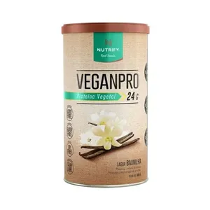 Proteína Vegetal Veganpro Nutrify Baunilha 550g Prote?na Vegetal Nutrify Veganpro Baunilha 550g