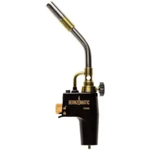 Maçarico de Solda Portátil Recarregável Ts8000bt Uso Manual com Chama Ajustável 12300 BTUS Bernzomatic Maçarico de Solda Portátil Ts8000bt Uso Manual com Acendimento Automático 12300 BTUS Bernzomatic