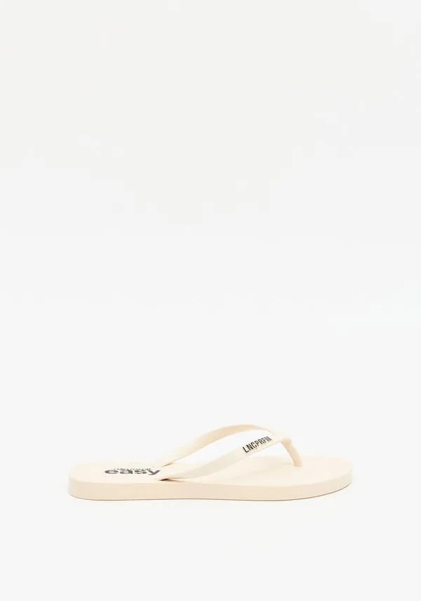 Chinelo Monograma Com Logo Branco 35