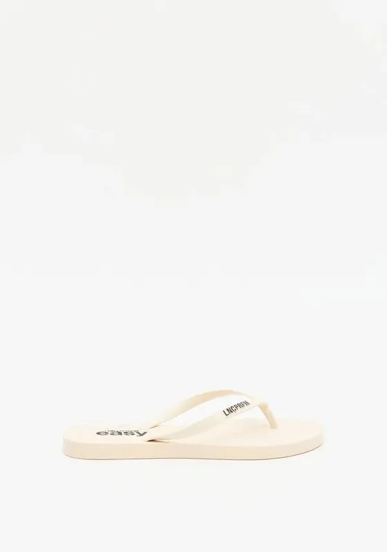 Chinelo Monograma Com Logo Branco 35