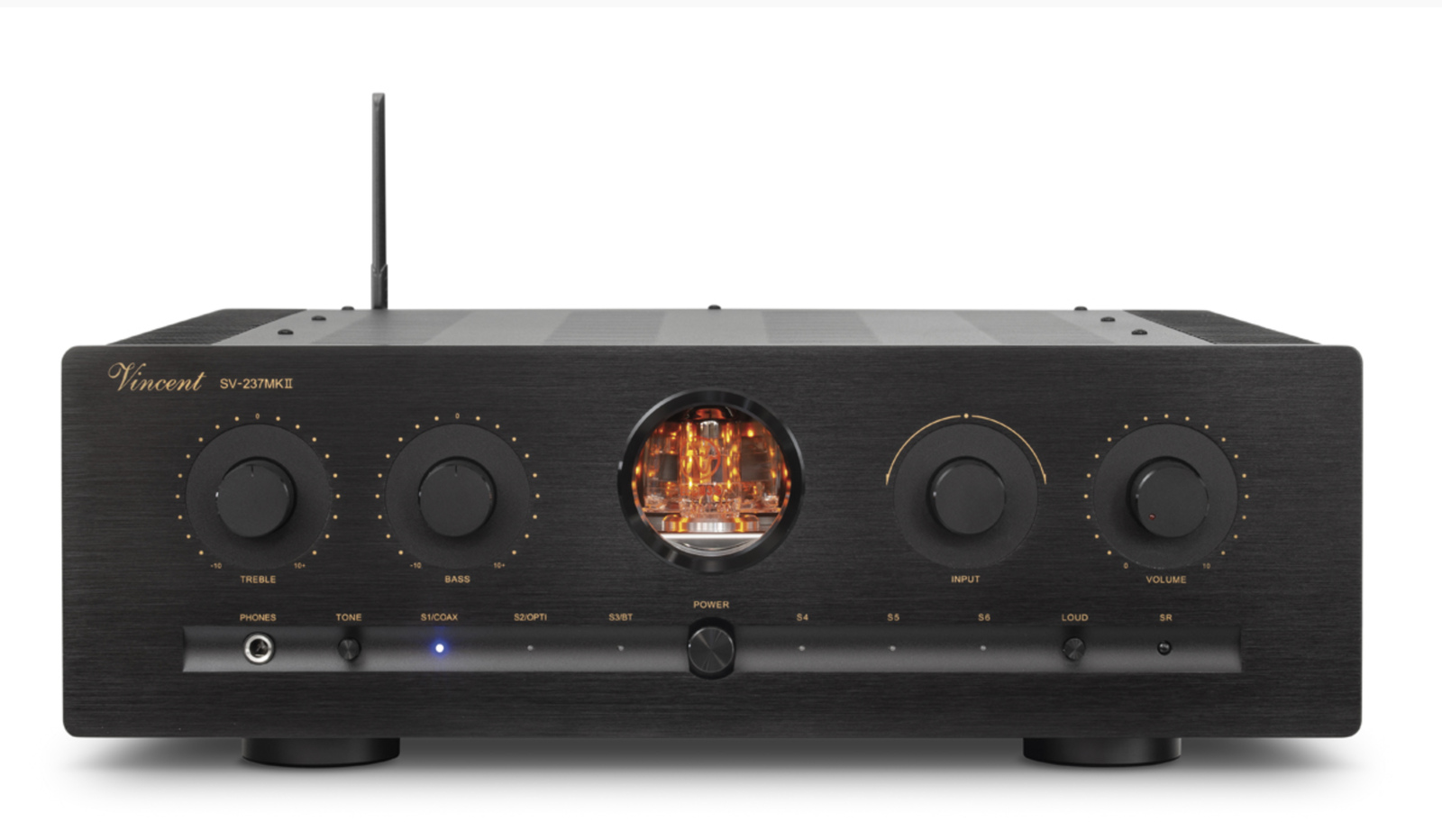 Amplificador Integrado Vincent SV-237 MKII Black