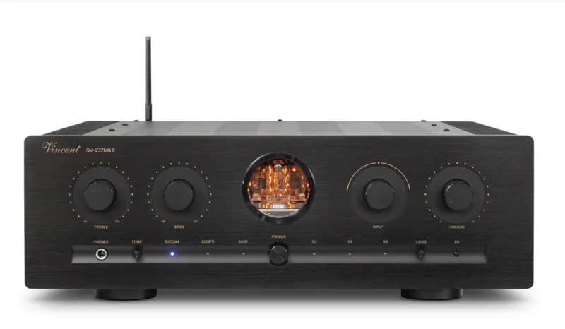 Amplificador Integrado Vincent SV-237 MKII Black