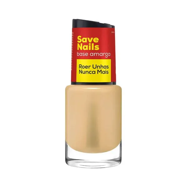 Esmalte Cora Cuidados Especiais Save Nails Roer Unhas Nunca Mais Esm Cora 10ml Espec.S.N Roer Unh.Nun.Mais