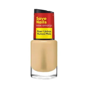 Esmalte Cora Cuidados Especiais Save Nails Roer Unhas Nunca Mais Esm Cora 10ml Espec.S.N Roer Unh.Nun.Mais