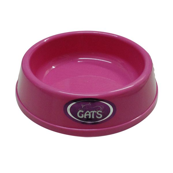 Comedouro para Gato Pet Flex Rosa Único