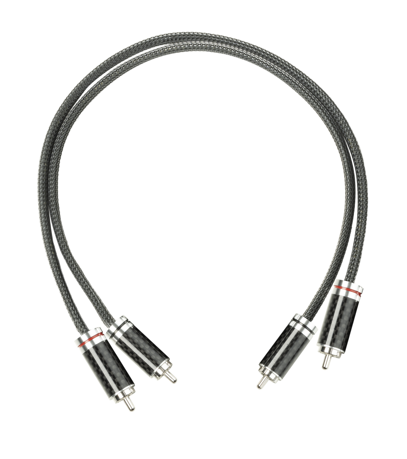 Pro-Ject Connect it Line RS RCA - Cabo analógico com conectores RCA - 1,85 cm