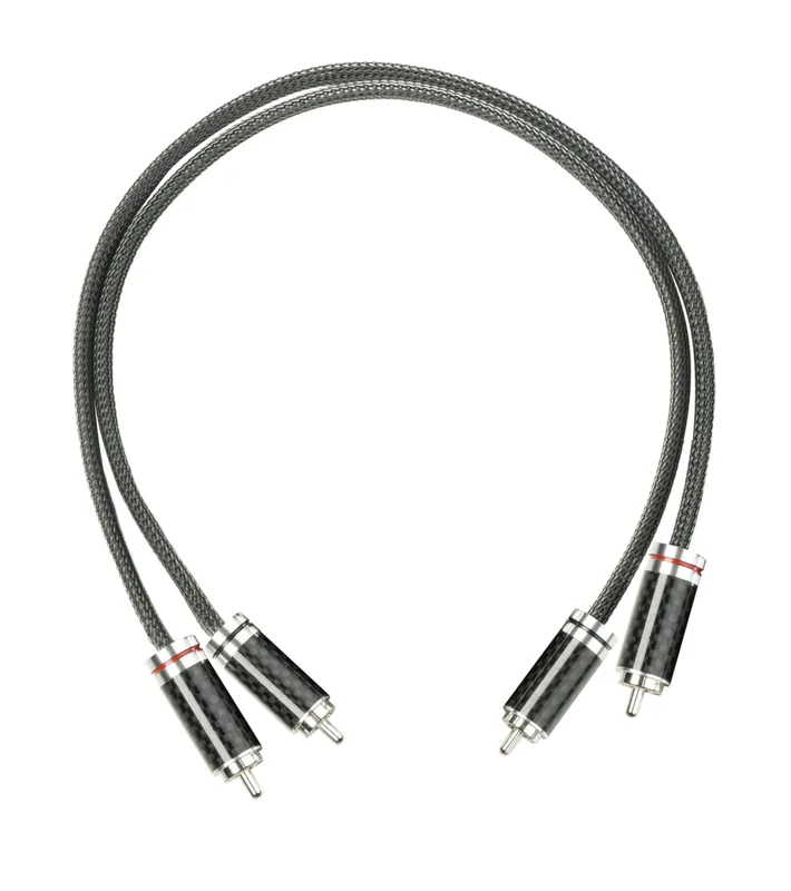 Pro-Ject Connect it Line RS RCA - Cabo analógico com conectores RCA - 1,85 cm