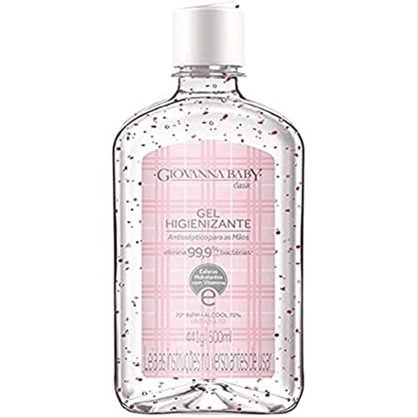 Giovanna Baby Gel Higienizante Classic