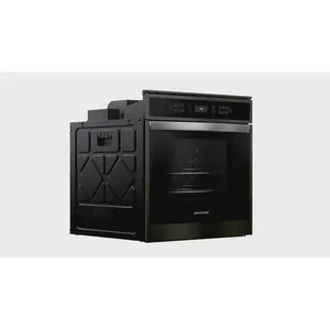 Forno de Embutir Elétrico Brastemp Eclipse Collection 84L com Convecção e Termometro Meat Control - BOT84AP