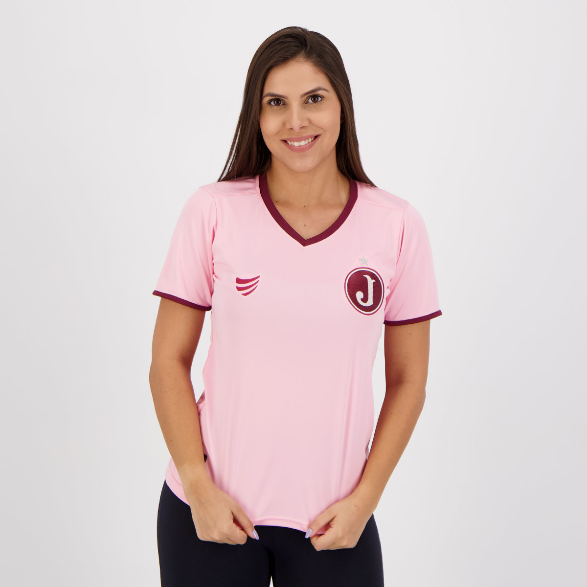 Camisa Super Bolla Juventus 2021 Outubro Rosa Feminina