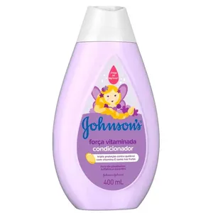 Condicionador Infantil Johnsons Força Vitaminada 400ml