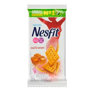 Biscoito Nesfit Multicereais 21g