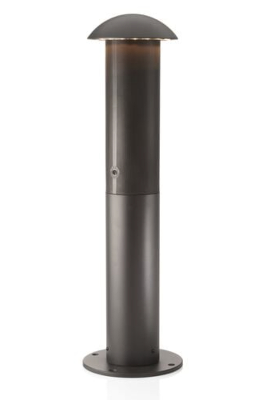 Caixa de Som Bollard Revel L42XC 2 Vias com Iluminação LED Integrada IP67 Preta