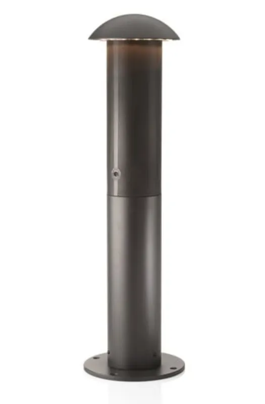 Caixa de Som Bollard Revel L42XC 2 Vias com Iluminação LED Integrada IP67 Preta