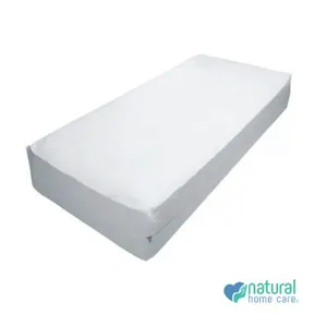 Capa Protetora Para Colchao Natural Home Care Anti Acaro Jasmim Solteiro