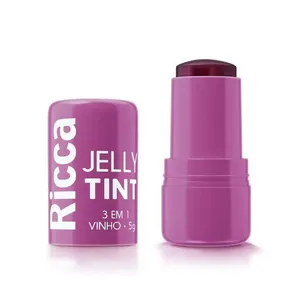 Bastão Jelly Tint Vinho Ricca