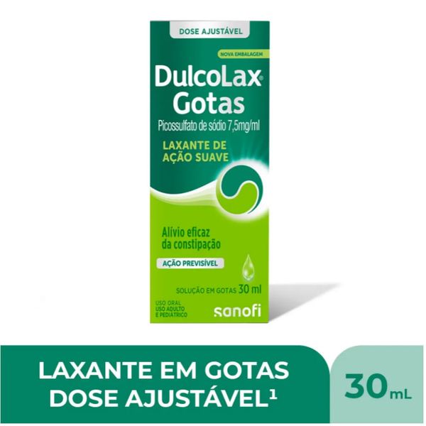Laxante Dulcolax 7,5mg/ml Gotas 30ml