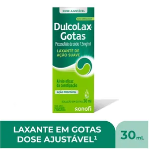 Laxante Dulcolax 7,5mg/ml Gotas 30ml