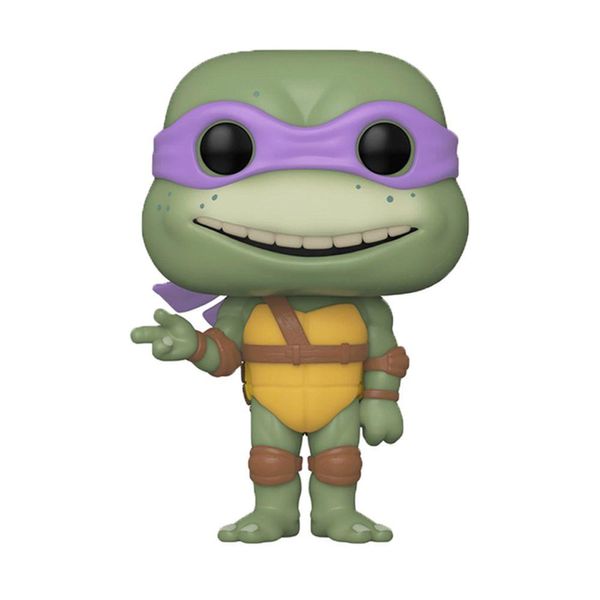 Boneco Funko TMNT Donatello Verde Único