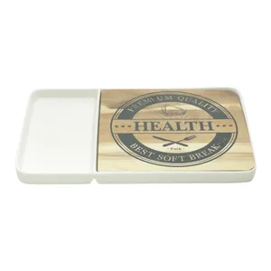 Conjunto para Queijo Especial Foods da Bon Gourmet, Madeira, 2 Peças - 26790