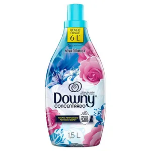 Amaciante de Roupa Concentrado Brisa de Verão Downy Frasco 1,5l