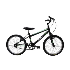 Bicicleta Aro 20 Bike Infantil Meninos Masculino Saidx Preto