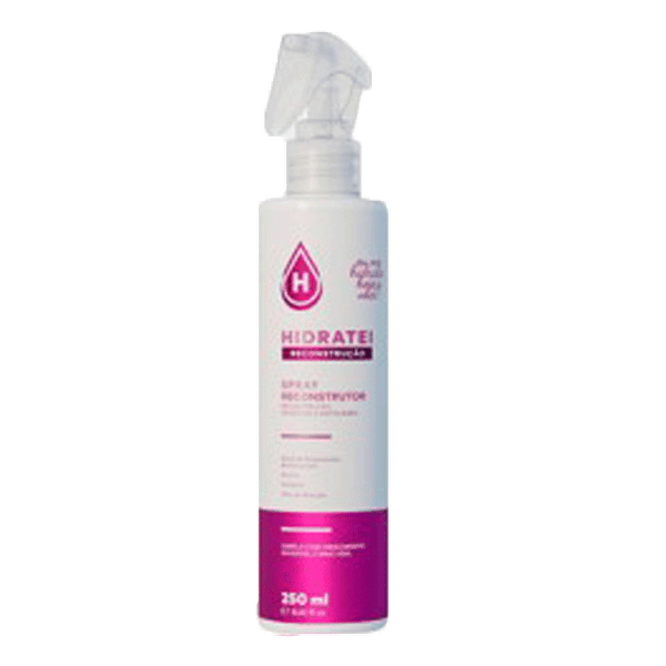 Kit Hidratei Reconstrutor Spray 250ml + Shampoo 250ml + Condicionador 200ml
