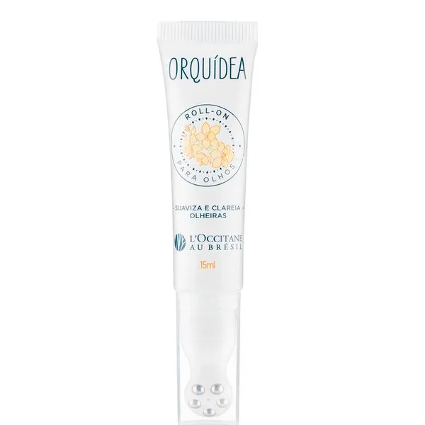 Creme Roll-on Para olhos Loccitane Orquídea 15ml
