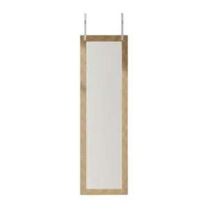 Espelho De Porta Kennedy Home 155x135cm Madeira (MP)