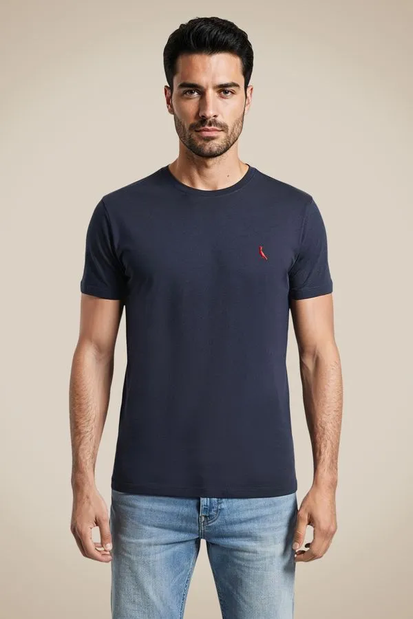 Camiseta Picapau Algodao Peruano Enxuto Preto Stoned - P
