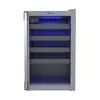 Adega de Vinhos Venax 24 Garrafas Piubella Cinza 220v