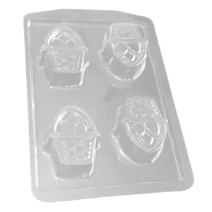 Forma De Silicone Cesto Com Ovos - 5,5cm X 7cm
