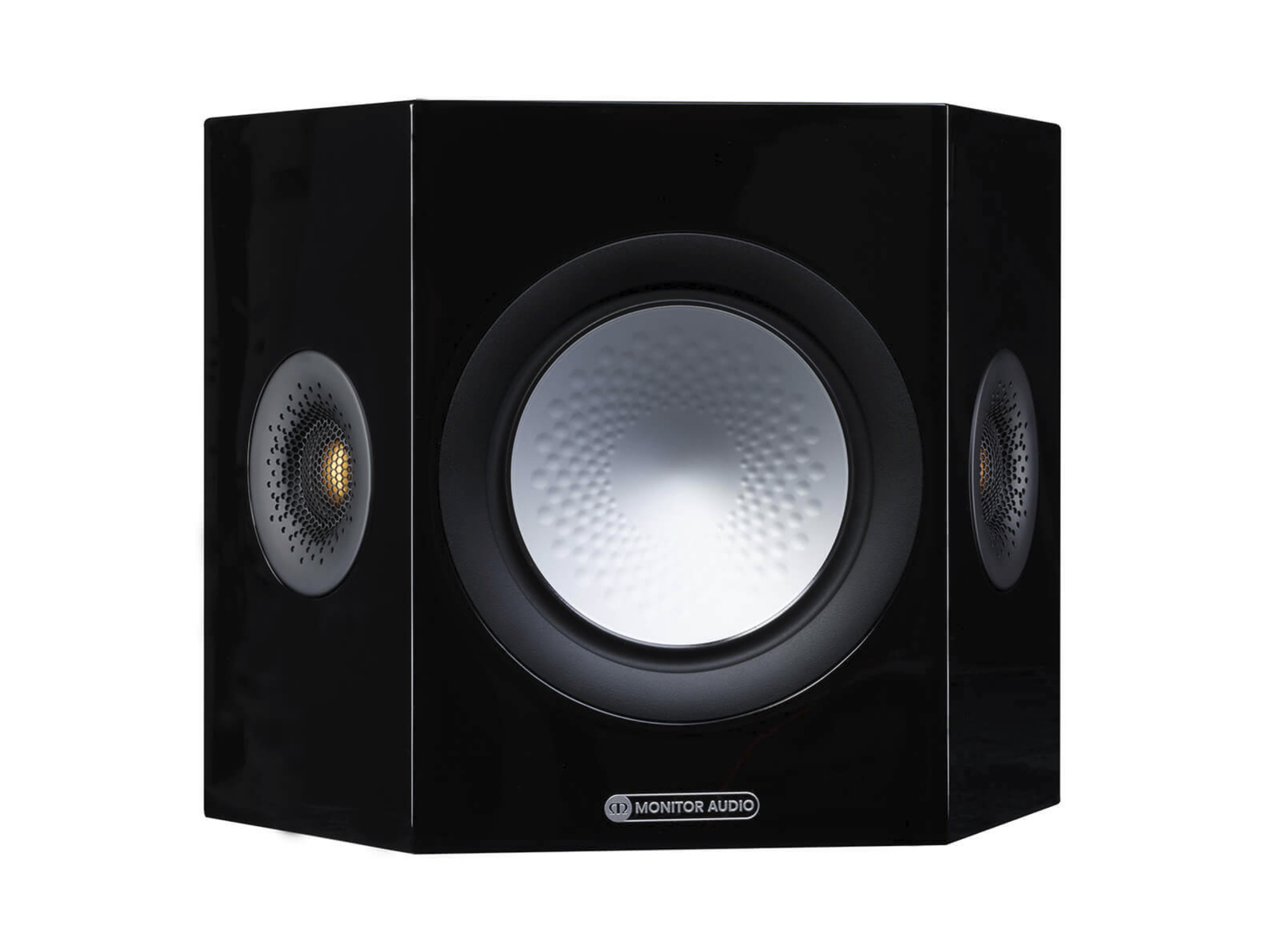 Monitor Audio Silver FX 7G Caixas Acústicas Surround 85W - Preto Laqueado
