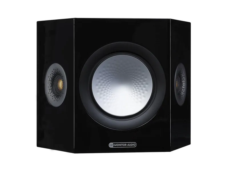 Monitor Audio Silver FX 7G Caixas Acústicas Surround 85W - Preto Laqueado