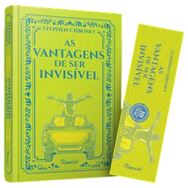 Livro As Vantagens De Ser Invisível Rocco (MP)