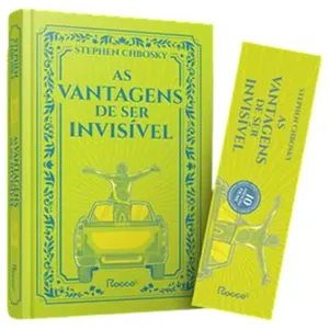 Livro As Vantagens De Ser Invisível Rocco (MP)