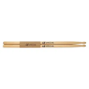 Baqueta 2B LA2BW Ponta Madeira Hickory Linha LA Special Amadeirado Promark Baqueta 2B LA2BW Ponta Madeira Hickory LA Special Amadeirado Promark