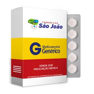 Tartarato de Metoprolol 100mg 30 comprimidos revestidos Genérico Prati TARTARATO METOPROLOL 100MG 30CP REV GEN