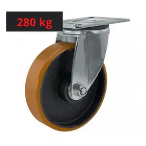 Rodizio Industrial 4 Pol. Sem Freio 280 Kg