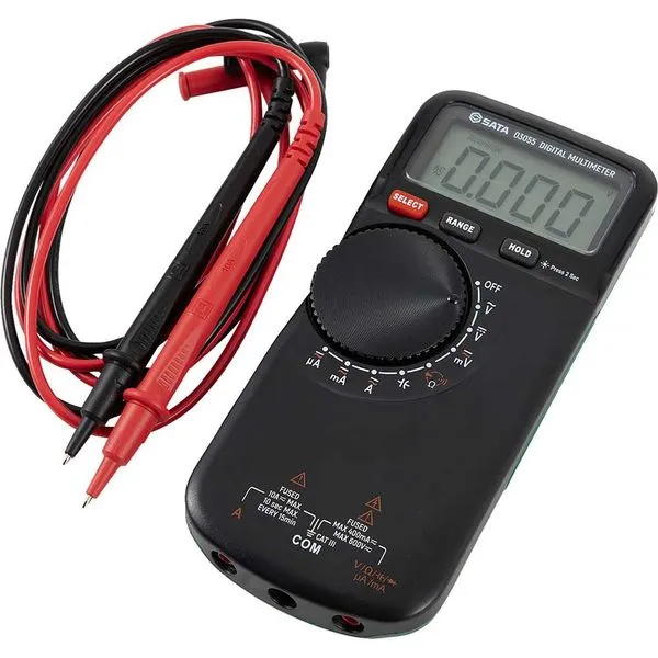 Multímetro digital de bolso CAT III ST03055 SATA