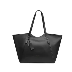 Bolsa de Ombro Feminina Tote Básica BG Preta 0280661458001