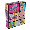 Kit 2 em 1 Toyng Glamour Pompom/Pulseira com Pingente