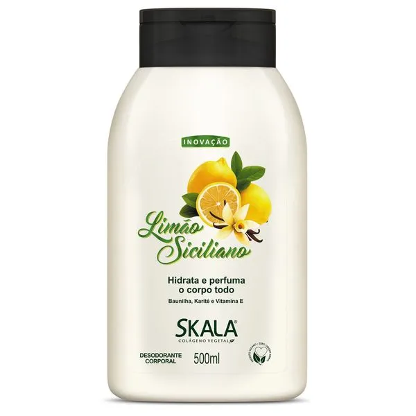 Loção Hidratante Skala Limão Siciliano 500ml