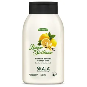 Loção Hidratante Skala Limão Siciliano 500ml