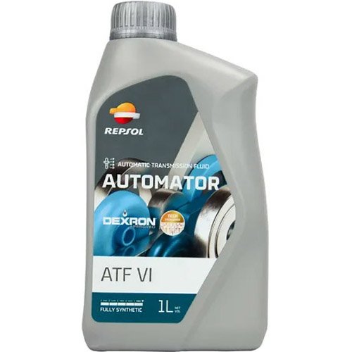 Óleo De Transmissão Automática Repsol Para Carro ATF 6 Sintético 1L (MP)
