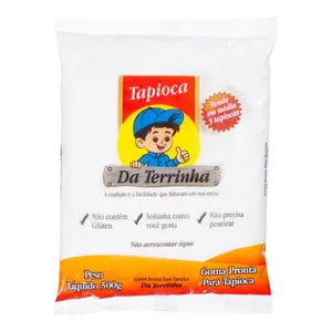 Tapioca Da Terrinha Pronta 500g