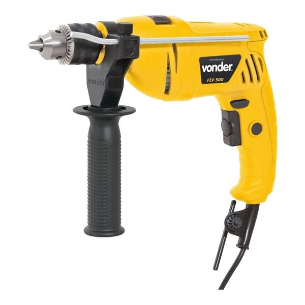 Furadeira com Impacto Vonder 1/2'', 500W - FIV 500 110V