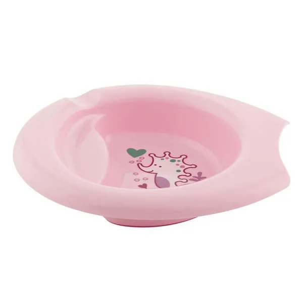 Prato Bowl de Alimentação - +6m - Meninas - Chicco